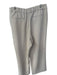 Quince Size 14 Light Khaki Recycled Polyester Blend High Waist Pleat Pants Light Khaki / 14