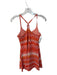 Outdoor Voices Size M Orange Nylon Blend Built in bra Swirls Athletic Dress Orange / M