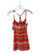 Outdoor Voices Size M Orange Nylon Blend Built in bra Swirls Athletic Dress Orange / M