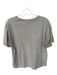 Jenny Kayne Size M Oatmeal Cotton Blend Short Sleeve Front Pocket Top Oatmeal / M