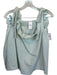 Elby Size M Mint Cotton Blend Elastic Waist Tie Straps Shorts Pajamas Mint / M
