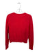 White + Warren Size S Orange Cashmere Long Sleeve Crew Neck Knit Sweater Orange / S