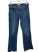 Levi's Size 29 Dark Wash Cotton Mid Rise Button Fly Bootcut Jeans Dark Wash / 29