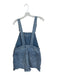 Rolla's Size 27 Med Light Wash Cotton Cut off Denim Overalls Med Light Wash / 27