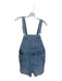 Rolla's Size 27 Med Light Wash Cotton Cut off Denim Overalls Med Light Wash / 27