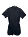 Pistola Size S Black Cotton Short Sleeve Buttons Romper Black / S