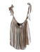 Blue Life Size S Pale Pink Rayon Sleeveless Tye Die Tie Straps Cropped Top Pale Pink / S