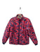 Mother Size S Red, Orange, & Multi Polyester Camoflage Zip Up Puffer Jacket Red, Orange, & Multi / S