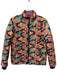 Mother Size S Red, Orange, & Multi Polyester Camoflage Zip Up Puffer Jacket Red, Orange, & Multi / S