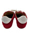 Madewell Shoe Size 6 Red & White Leather Lace Up Low Top Suede Sneakers Red & White / 6