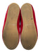Madewell Shoe Size 6 Red & White Leather Lace Up Low Top Suede Sneakers Red & White / 6