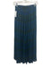 Ulla Johnson Size Est S Green & Blue All Over Print Maxi Side Zip Skirt Green & Blue / Est S