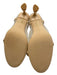 Tuckernuck Shoe Size 7.5 Beige & Gold Leather Gold hardware Studded Sandals Beige & Gold / 7.5