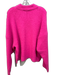 Essentiel Antwerp Size S Hot pink Acrylic & Polyamide Knit Long Sleeve Sweater Hot pink / S