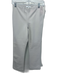 Vince Size S Gray Cotton & Polyamide Elastic Waist Side Zip Pants Gray / S