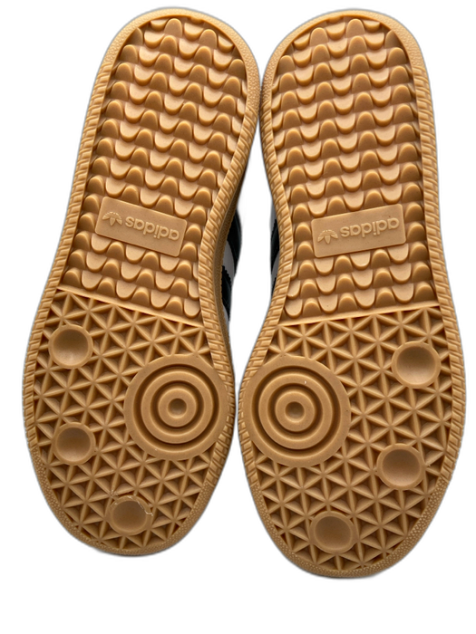 Adidas Shoe Size 8 White, Gray, Black Leather Low Top lace up Sneakers White, Gray, Black / 8