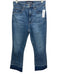 Veronica Beard Size 29 Med Light Wash Cotton Denim Whiskering 5 Pocket Jeans Med Light Wash / 29
