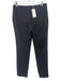 Tory Burch Size 4 Black Polyester & Viscose Zip Fly Trouser Straight Pants Black / 4
