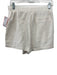 Sundays Size S White Cotton Stretch Back Skort Seersucker Skirt White / S