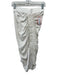 Maria + Cornejo Size XS Off White Tencel & Cotton Elastic Waist Maxi Skirt Off White / XS