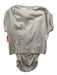 Maria + Cornejo Size XS Cream Tencel & Cotton Elastic Waist Maxi Skirt Set Cream / XS