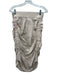 Maria + Cornejo Size XS Cream Tencel & Cotton Elastic Waist Maxi Skirt Set Cream / XS