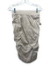 Maria + Cornejo Size XS Cream Tencel & Cotton Elastic Waist Maxi Skirt Set Cream / XS
