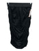 Maria + Cornejo Size XS Black Tencel & Cotton Elastic Waist Maxi Gathered Skirt Black / XS