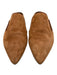 Jenni Kayne Shoe Size 39 Chestnut Tan Suede Pointed Toe Flats Closed Toe Mules Chestnut Tan / 39