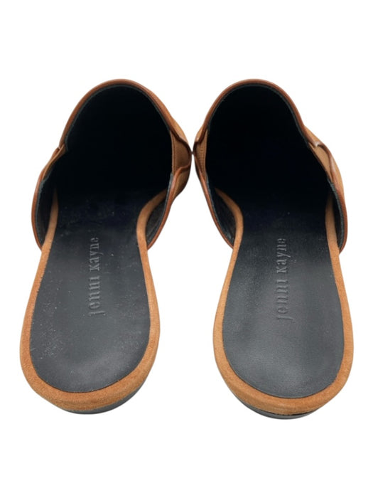 Jenni Kayne Shoe Size 39 Chestnut Tan Suede Pointed Toe Flats Closed Toe Mules Chestnut Tan / 39