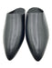 Vince Shoe Size 8 Black Leather Pointed Toe Closed Toe Flat Mules Black / 8