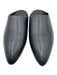 Vince Shoe Size 7.5 Black Leather Pointed Toe Closed Toe Flat Mules Black / 7.5