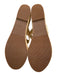 Kaanas Shoe Size 8 Beige Straw 2 Strap Mule Platform Wedge Sandals Beige / 8