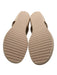 Pedro Garcia Shoe Size 37.5 Light Pink Leather Textured Thong Sandals Light Pink / 37.5