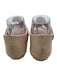 Pedro Garcia Shoe Size 37.5 Light Pink Leather Textured Thong Sandals Light Pink / 37.5