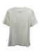 Tory Burch Size M Ivory, Red, Blue Cotton beaded design Logo Short Sleeve Top Ivory, Red, Blue / M