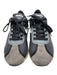 Diadora Shoe Size 7.5 Black, Gray, White Synthetic & Suede Low Top Sneakers Black, Gray, White / 7.5