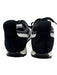 Rag & Bone Shoe Size 39 Black & White Synthetic & Suede Low Top Lace Up Sneakers Black & White / 39