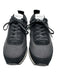 Rag & Bone Shoe Size 39 Black & White Synthetic & Suede Low Top Lace Up Sneakers Black & White / 39