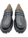 Stuart Weitzman Shoe Size 8 Black Leather Pointed Almond Toe Rubber Sole Loafers Black / 8