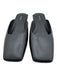 Frame Shoe Size 38.5 Black Leather Square Toe Mules Black / 38.5
