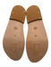 KJacques Shoe Size 38 Brown Leather Ankle Strap Almond Toe Sandals Brown / 38