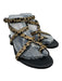 Jenni Kayne Shoe Size 38 Beige, Brown, Black Pony Hair & Leather Sandals Beige, Brown, Black / 38