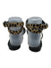 Jenni Kayne Shoe Size 38 Beige, Brown, Black Pony Hair & Leather Sandals Beige, Brown, Black / 38