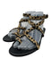 Jenni Kayne Shoe Size 38 Beige, Brown, Black Pony Hair & Leather Sandals Beige, Brown, Black / 38