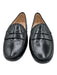 Tods Shoe Size 38.5 Black Crackled Leather Round Toe Loafers Black / 38.5