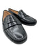 Tods Shoe Size 38.5 Black Crackled Leather Round Toe Loafers Black / 38.5