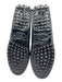 Tods Shoe Size 38.5 Black Crackled Leather Round Toe Loafers Black / 38.5