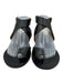 All Tomorrow's Parties Shoe Size 39 Black Leather Toe Strap Buckle Strap Sandals Black / 39