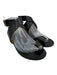 All Tomorrow's Parties Shoe Size 39 Black Leather Toe Strap Buckle Strap Sandals Black / 39